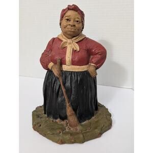 Vintage Tom Clark Hattie Figurine Resin Signed Large Retired